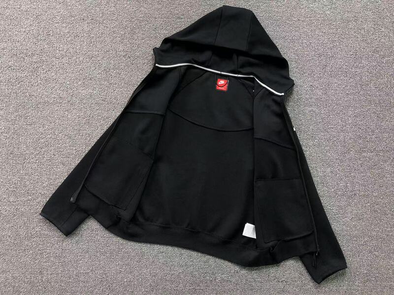 Nike Tech Fleece Tracksuit Black (Reflective)