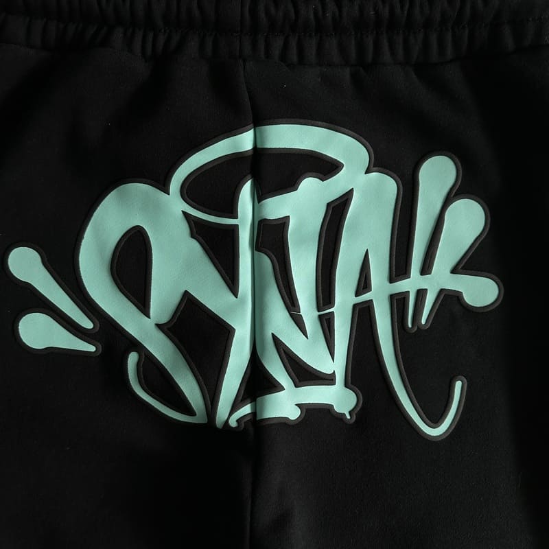 Synaworld Black/Blue Logo Set