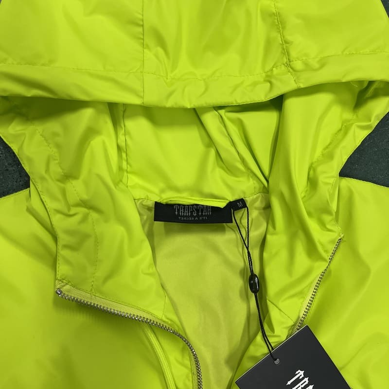 Windbreaker Trapstar Irongate T Lime