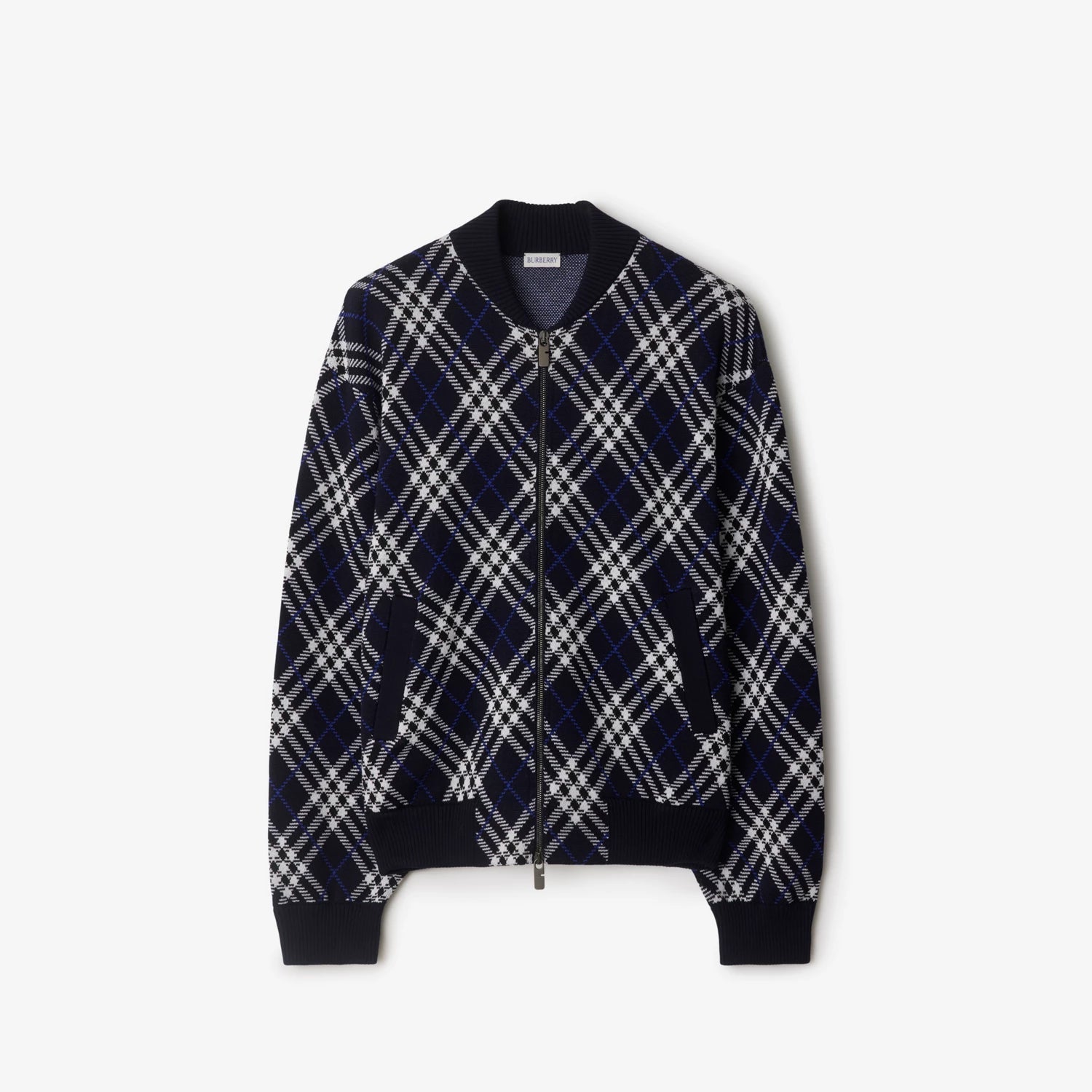 Burberry Jaqueta Xadrez
