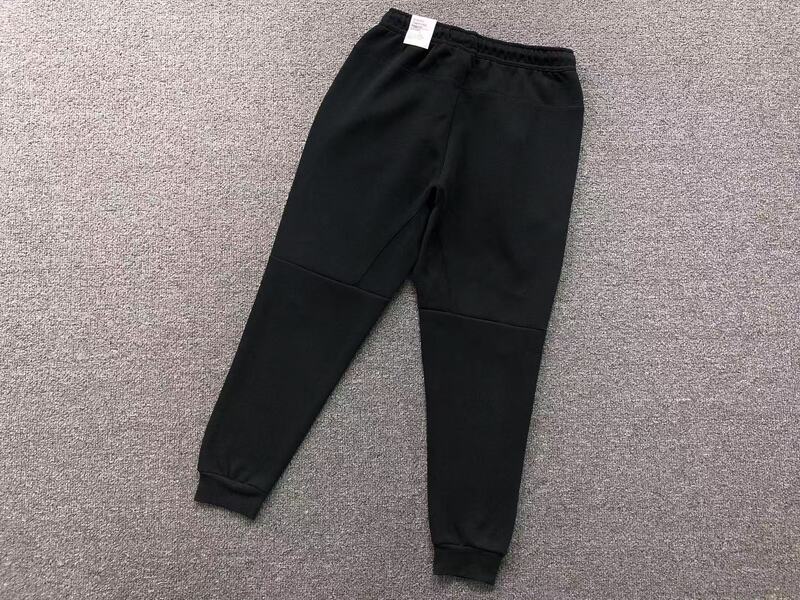 Nike Tech Fleece Tracksuit Black (Reflective)