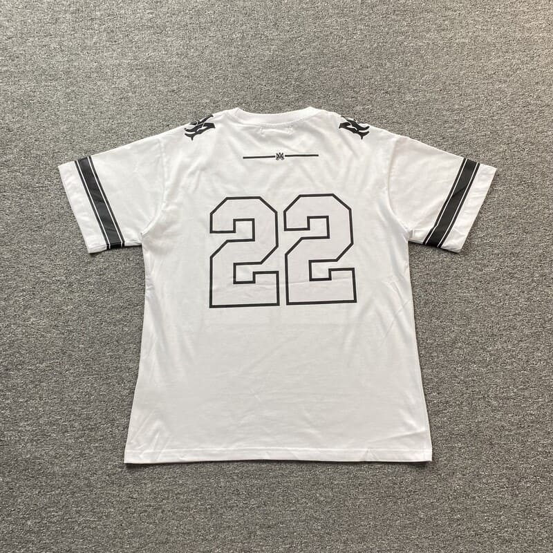 T-Shirt Amiri 22 SKATER White