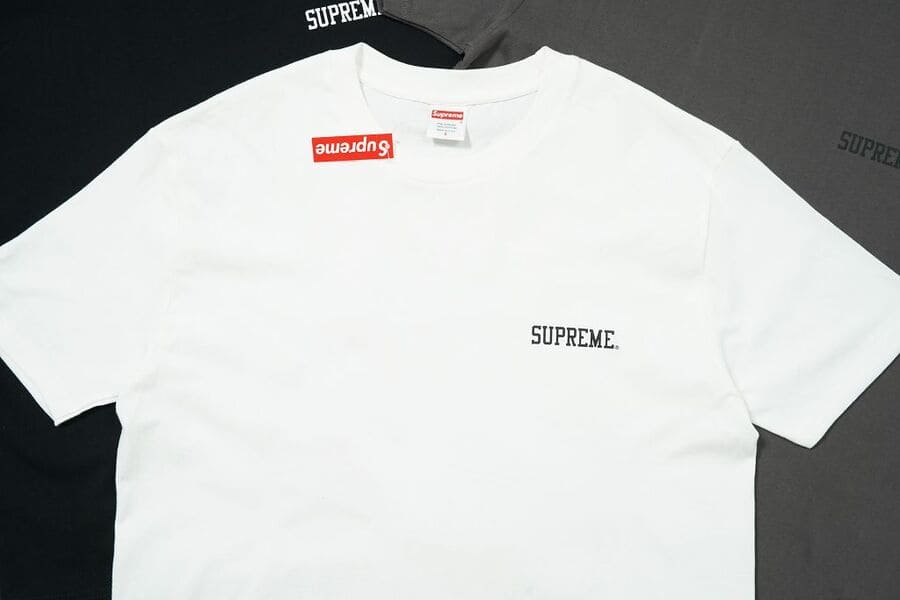 Supreme Fighter White T-shirt