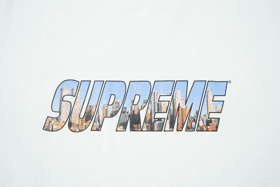 Supreme Gotham White T-Shirt