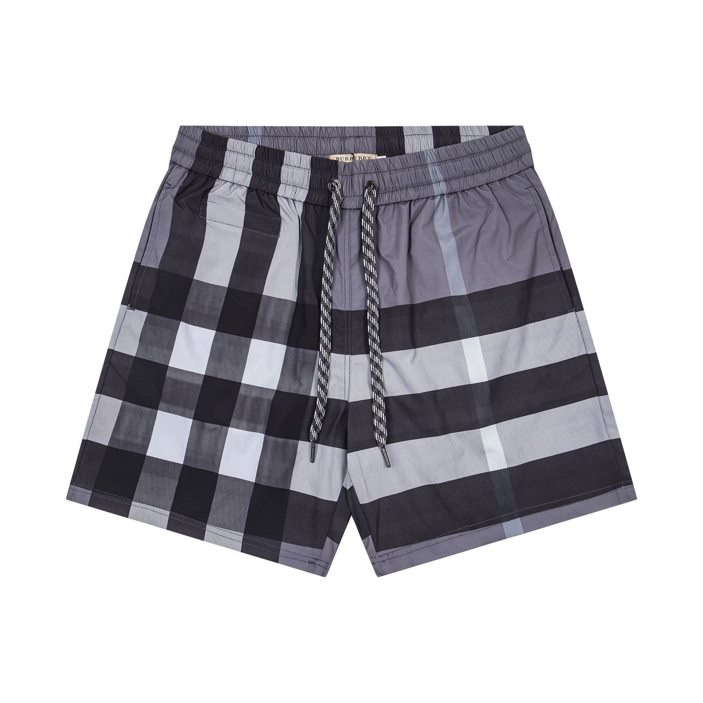 Burberry Bermuda Xadrez de Praia