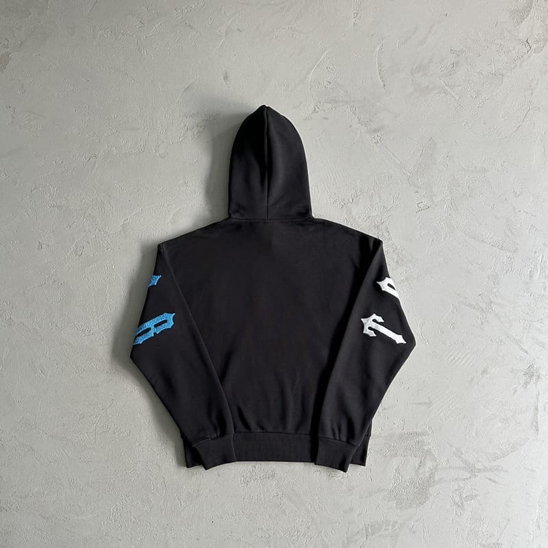 Trapstar Irongate Arch Chenille Hoodie