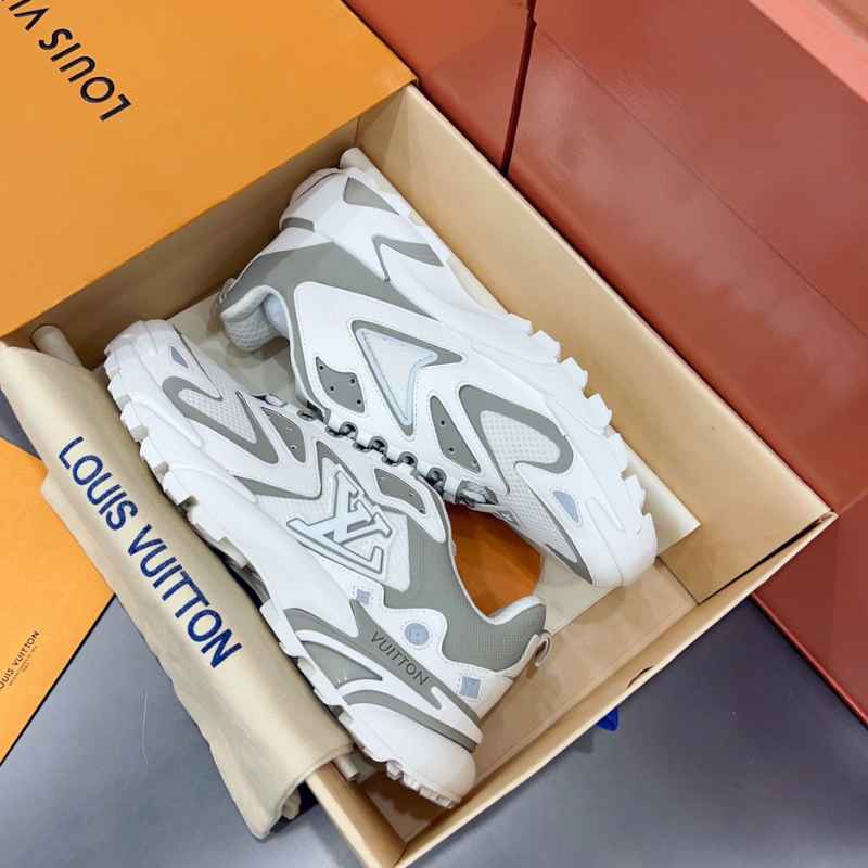 Louis Vuitton Runner Tactic White