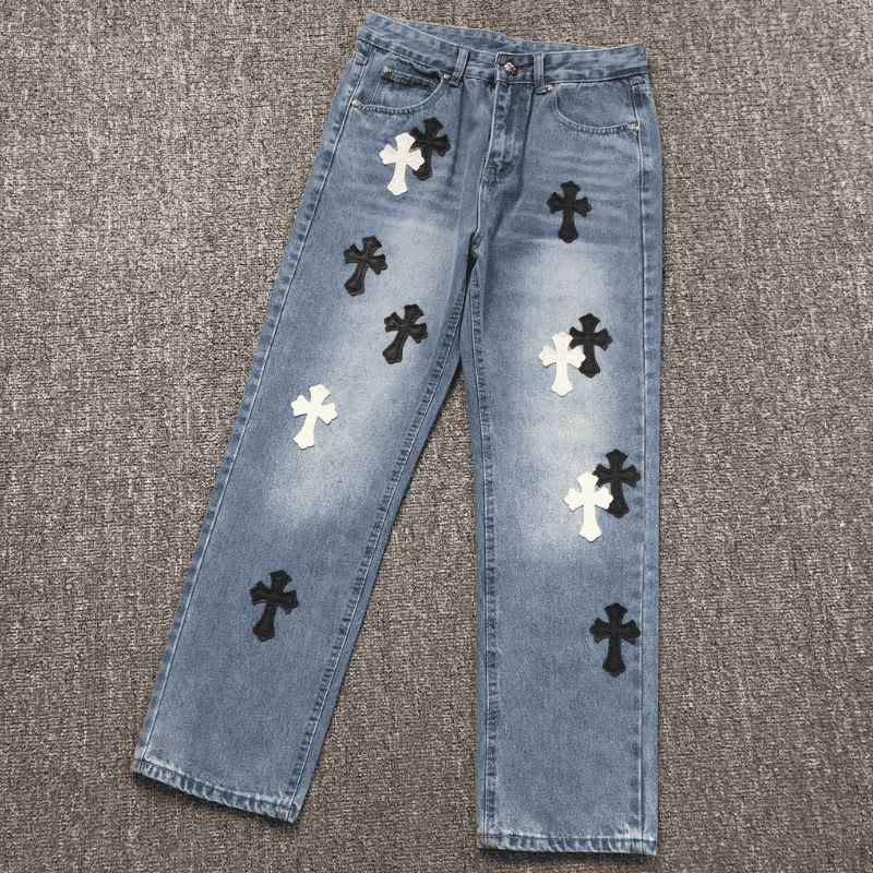 Chrome Hearts Cross Jeans