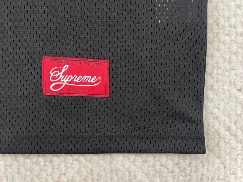 Supreme Spiderweb Football Jersey