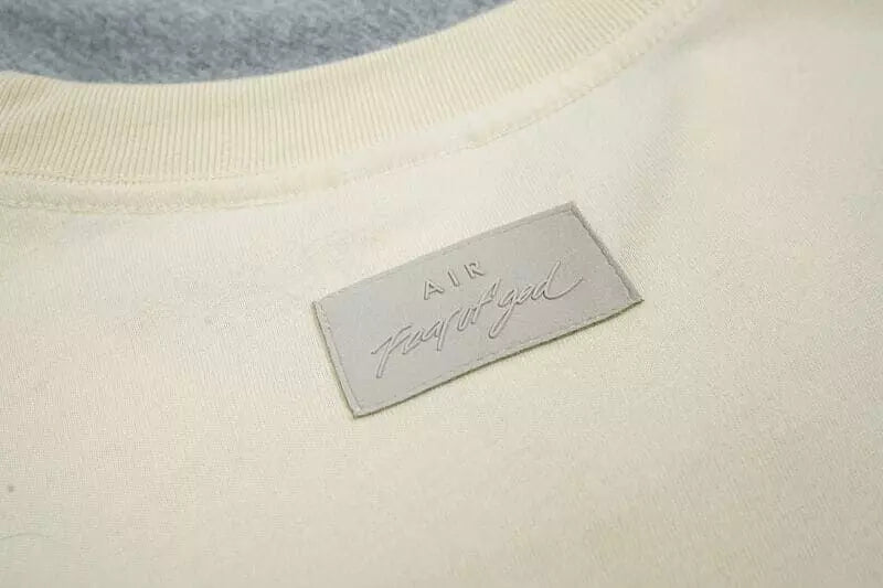 Fear Of God x Nike Warm Up T-Shirt Sail
