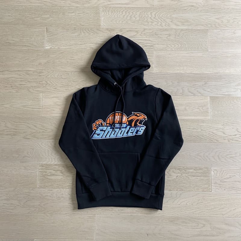 Trapstar Shooters Black Orange Set