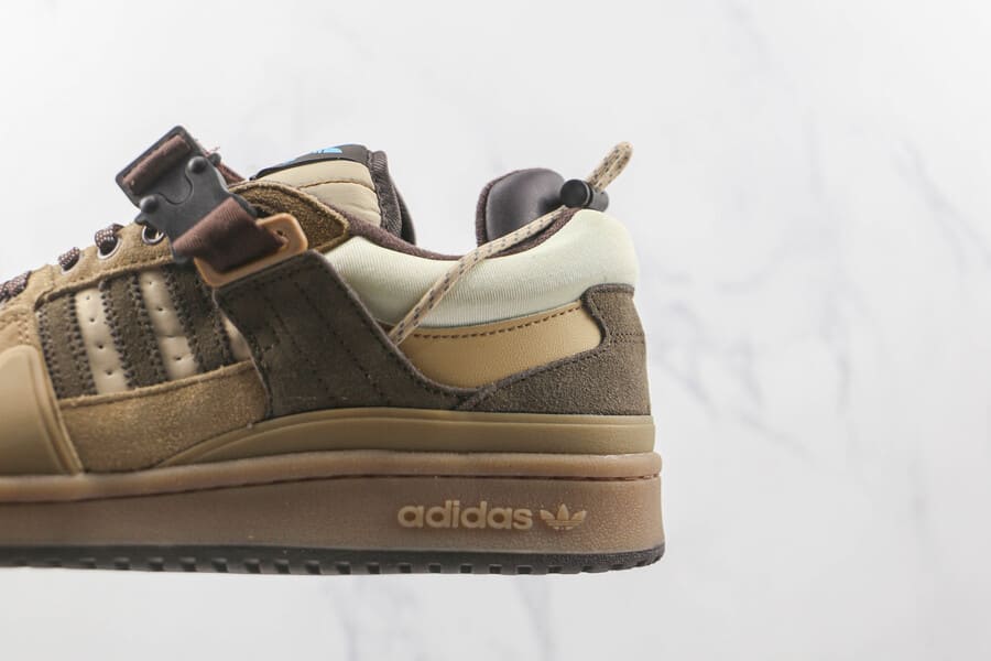 Bad Bunny x Adidas Forum Buckle Low Coffee