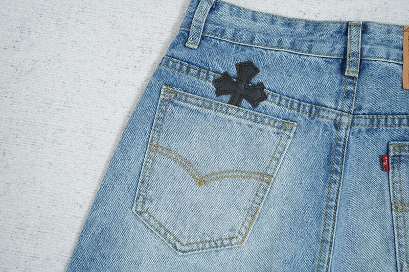 Chrome Hearts Sex Jeans