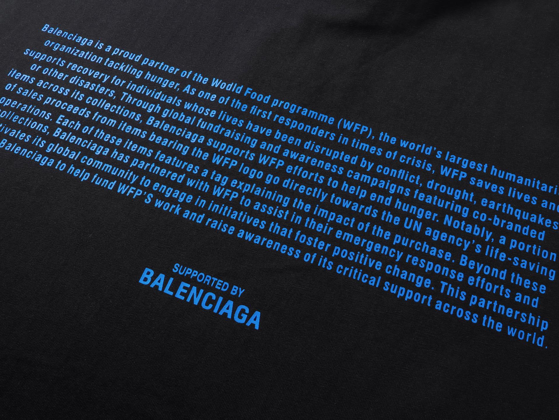 Camiseta WFP Oversized