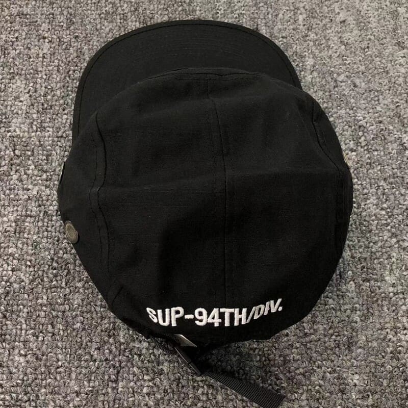 Supreme Military Camp Black Cap Sup-94th