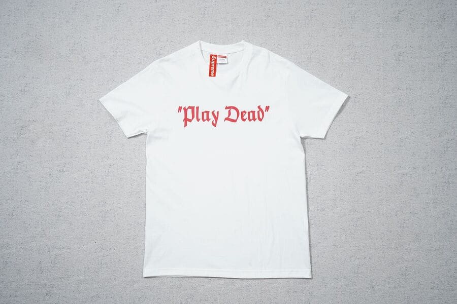 Supreme "Play Dead" T-Shirt