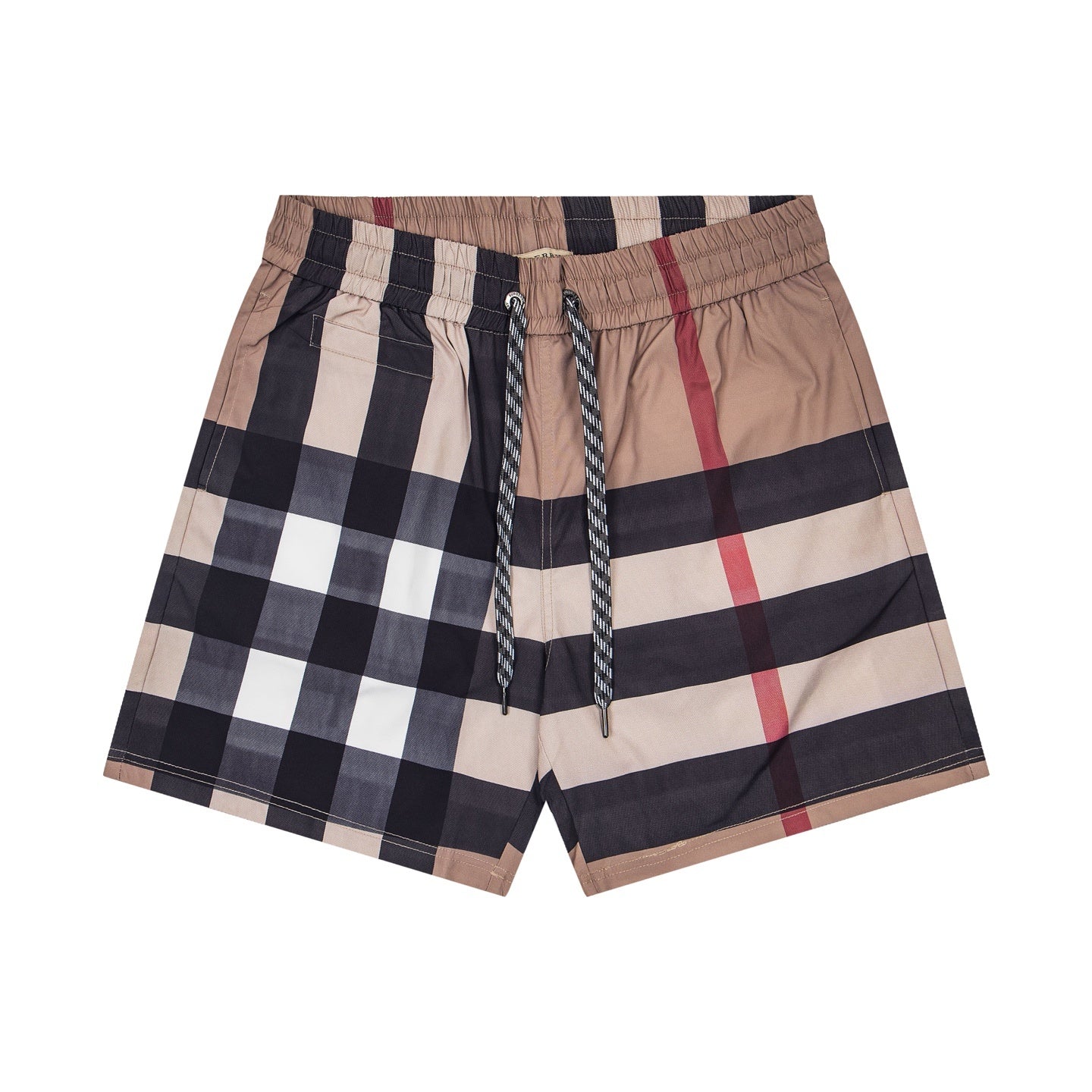 Burberry Bermuda Xadrez de Praia