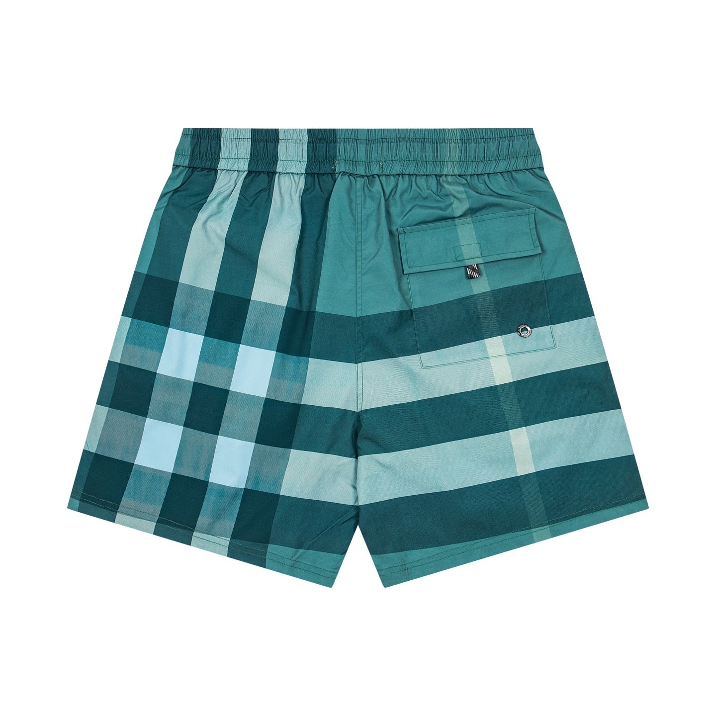 Burberry Bermuda Xadrez de Praia