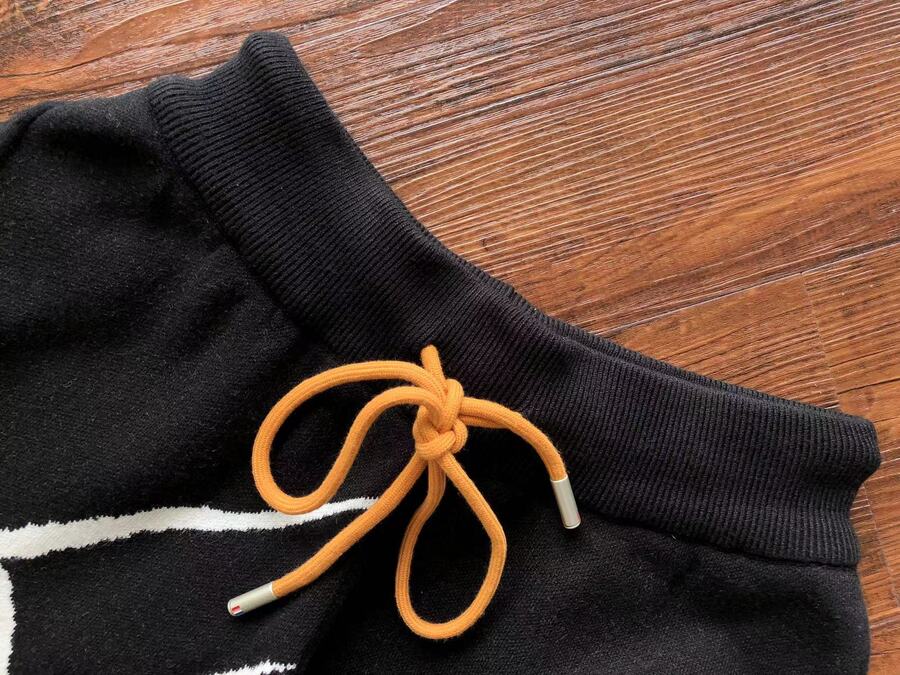 Rhude Knit Logo Shorts
