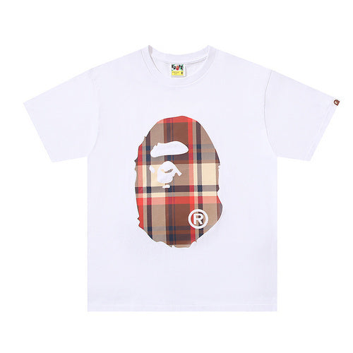 Camiseta BAPE x Burberry