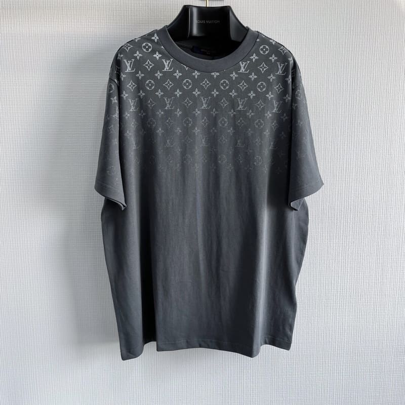 Louis Vuitton Gradient Cotton Grey T-Shirt