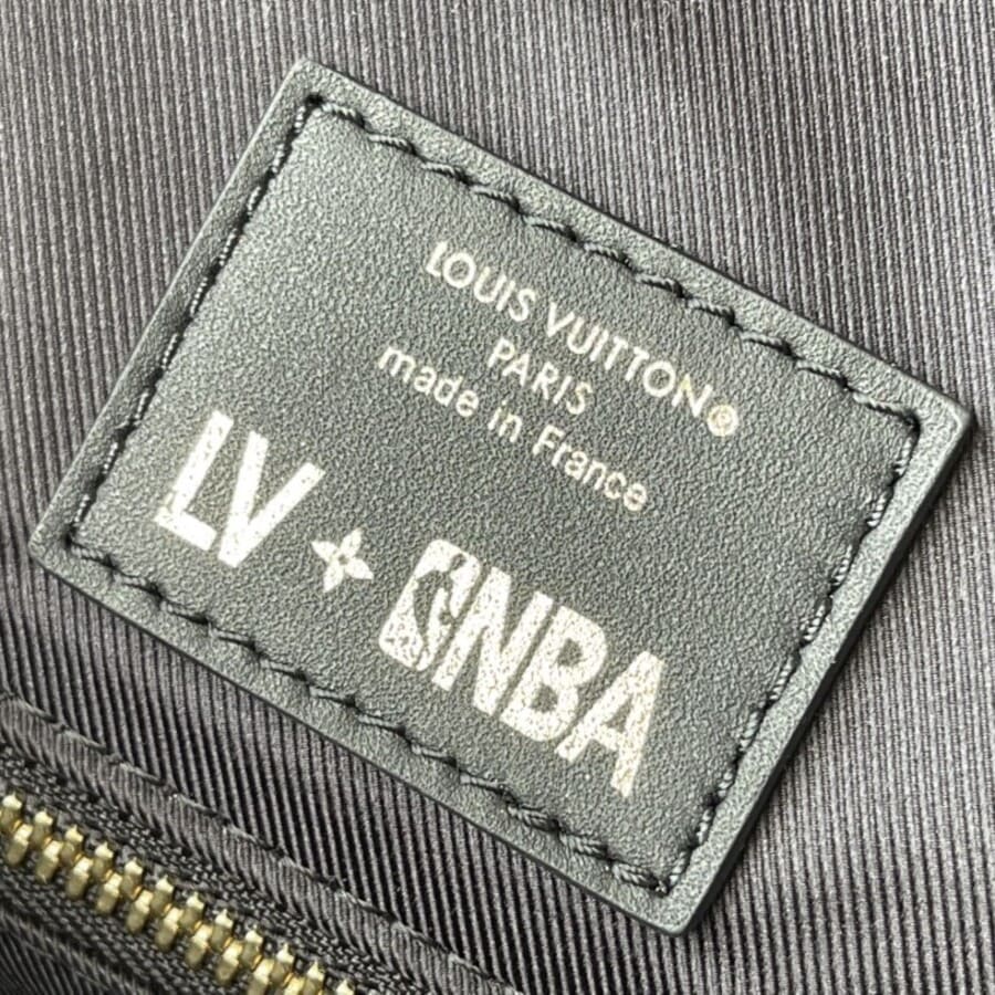 Louis Vuitton X NBA Christopher MM Blue Backpack