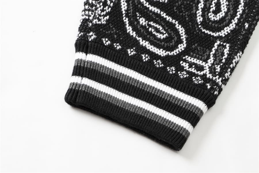 Amiri Bandana B-Ball Sweatpants 'BlackGrey'