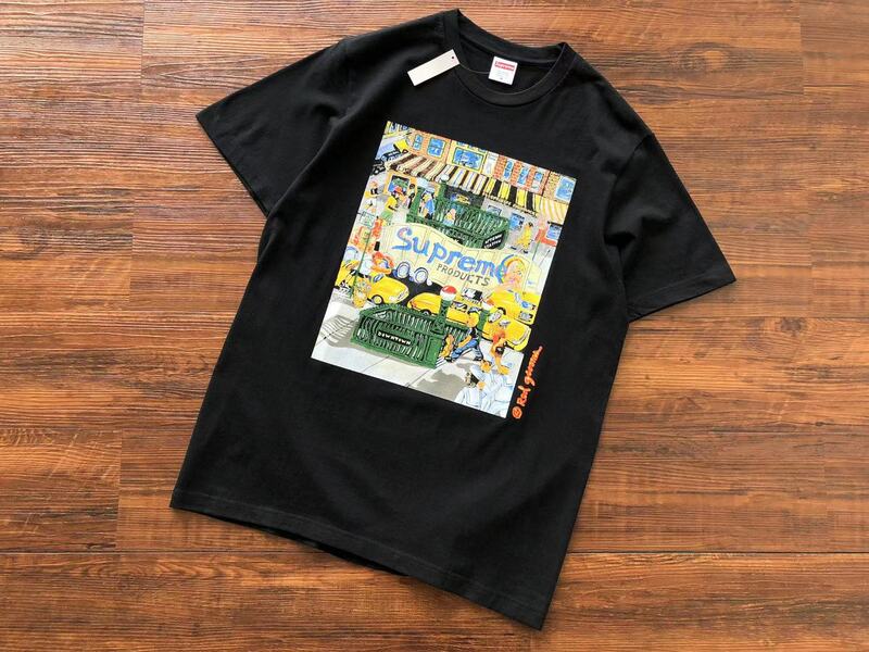 Supreme Manhattan T-Shirt