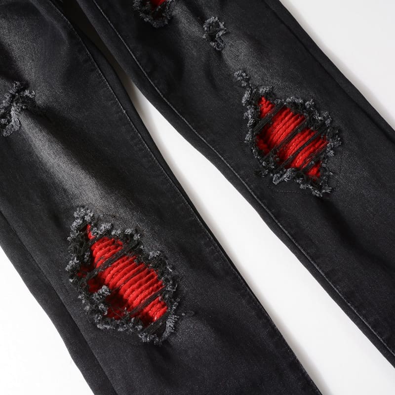 Amiri Ultra Suede MX1 'Aged Black' Jeans