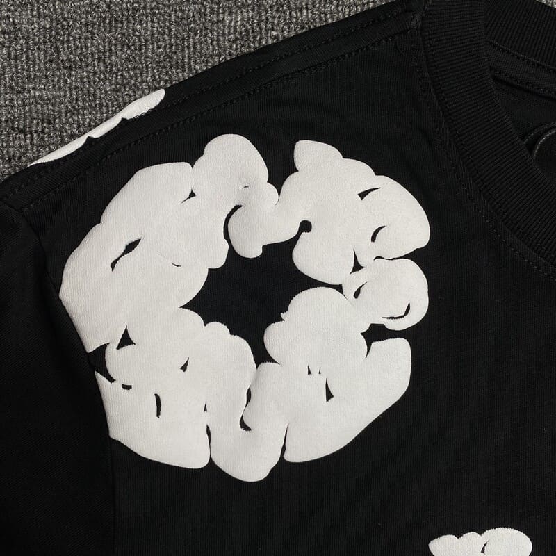 Denim Tears Black T-Shirt
