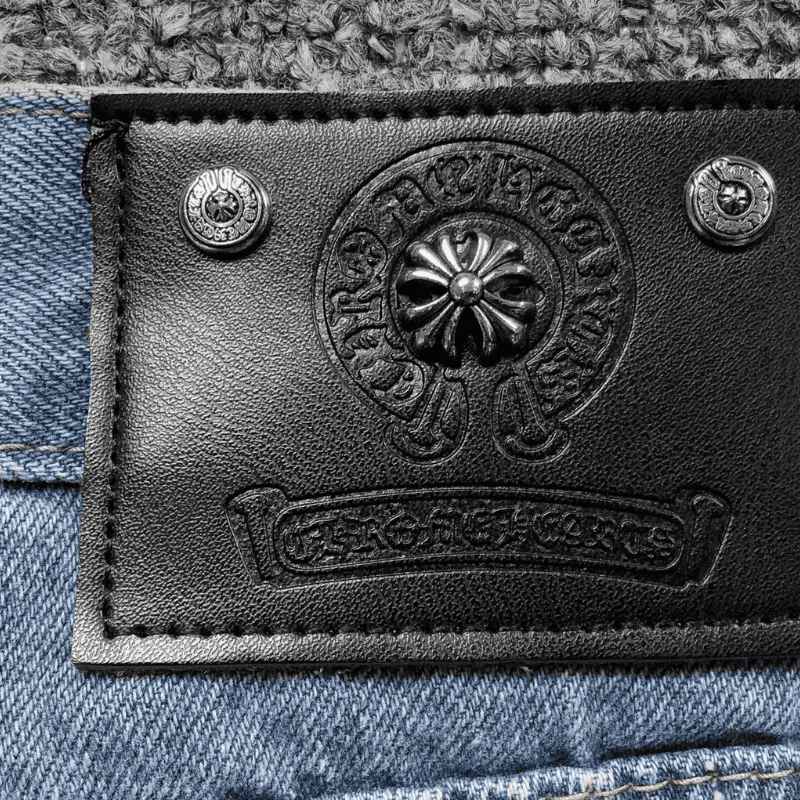 Chrome Hearts Cross Jeans