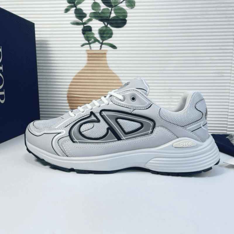 Dior Sneaker B30 White Grey