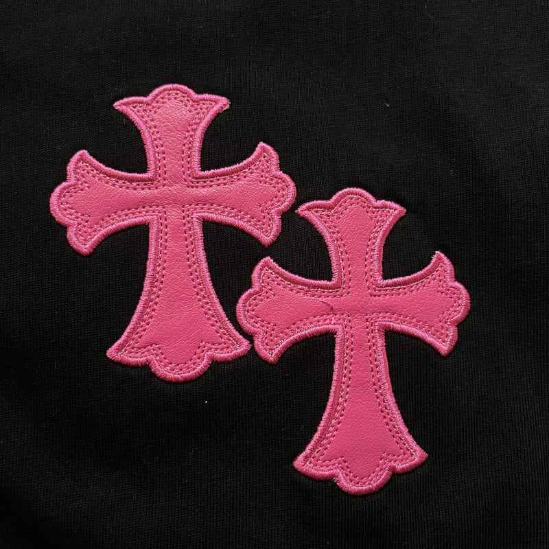 Chrome Hearts Pink Cross T-Shirt