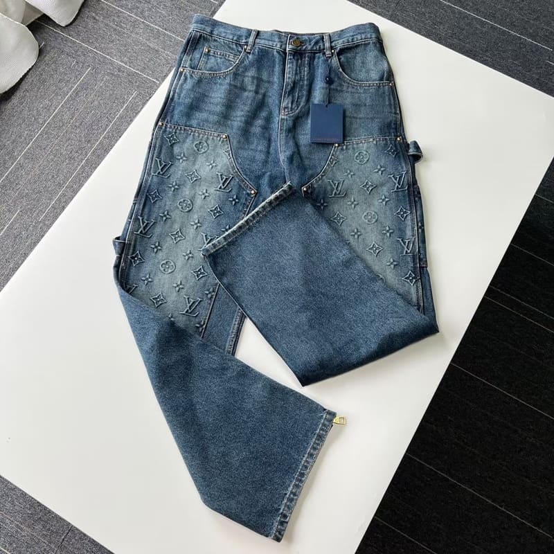 Louis Vuitton Denim Carpenter Jeans