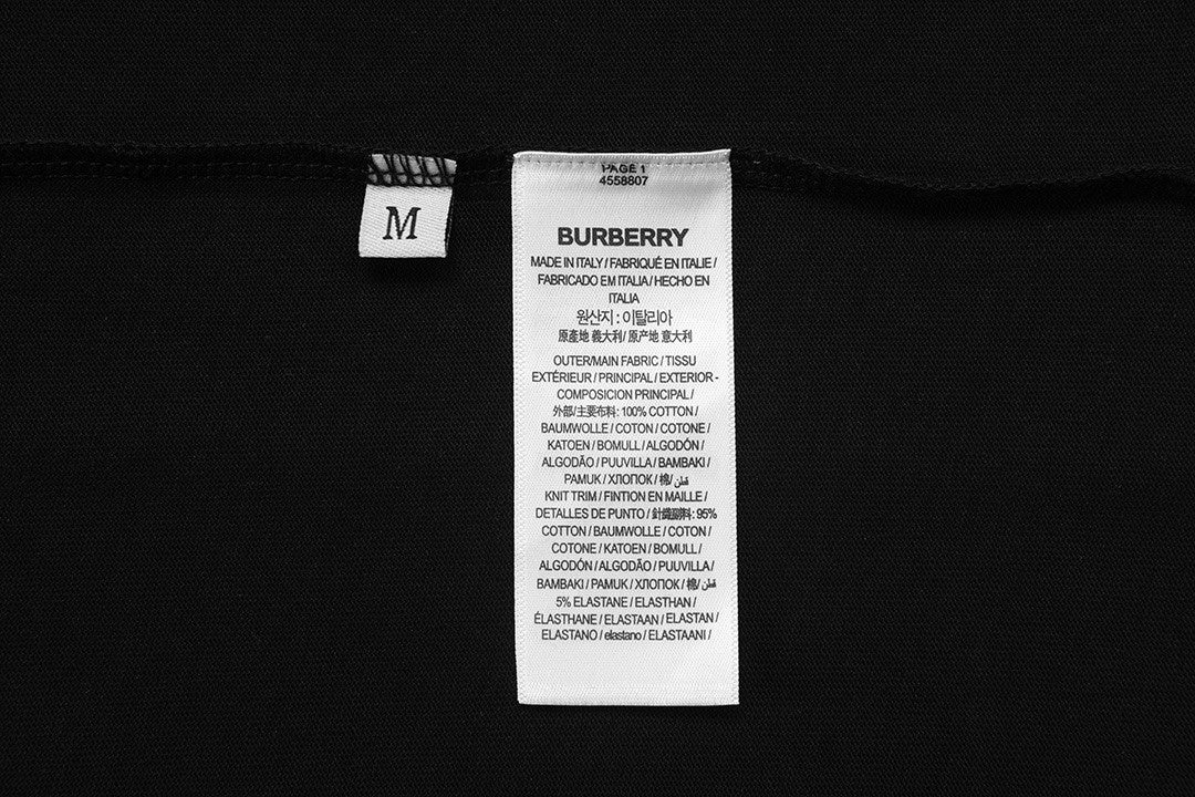 Camiseta Burberry