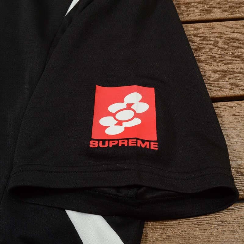 Supreme Crest Soccer Jersey Black