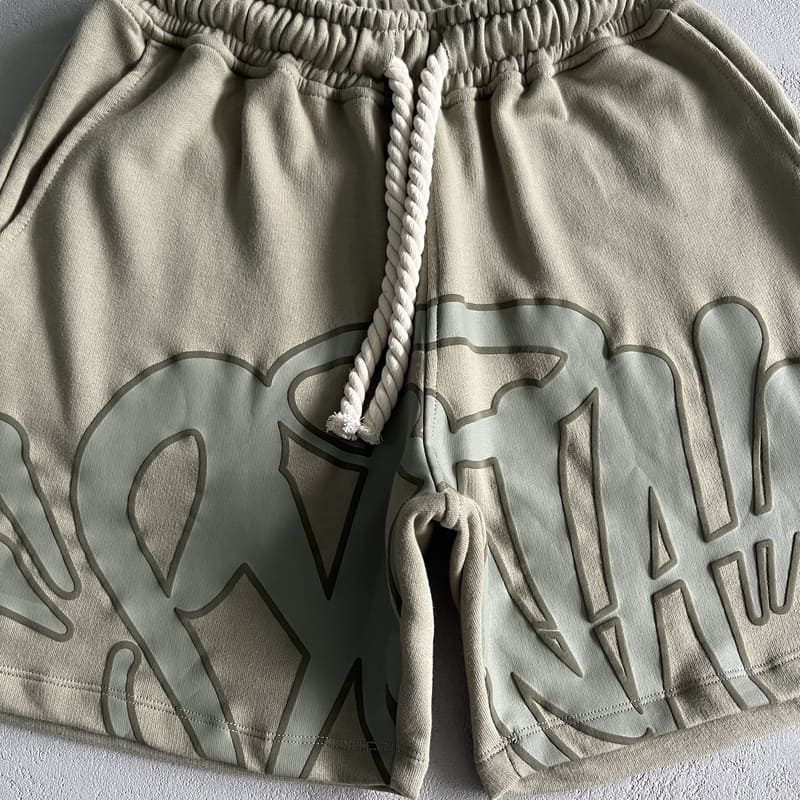 Synaworld Green Shorts Set