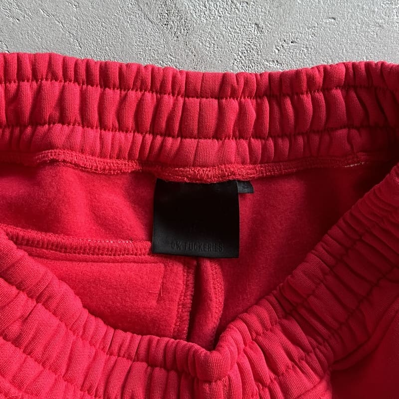 Team Syna Hood Twinset Red
