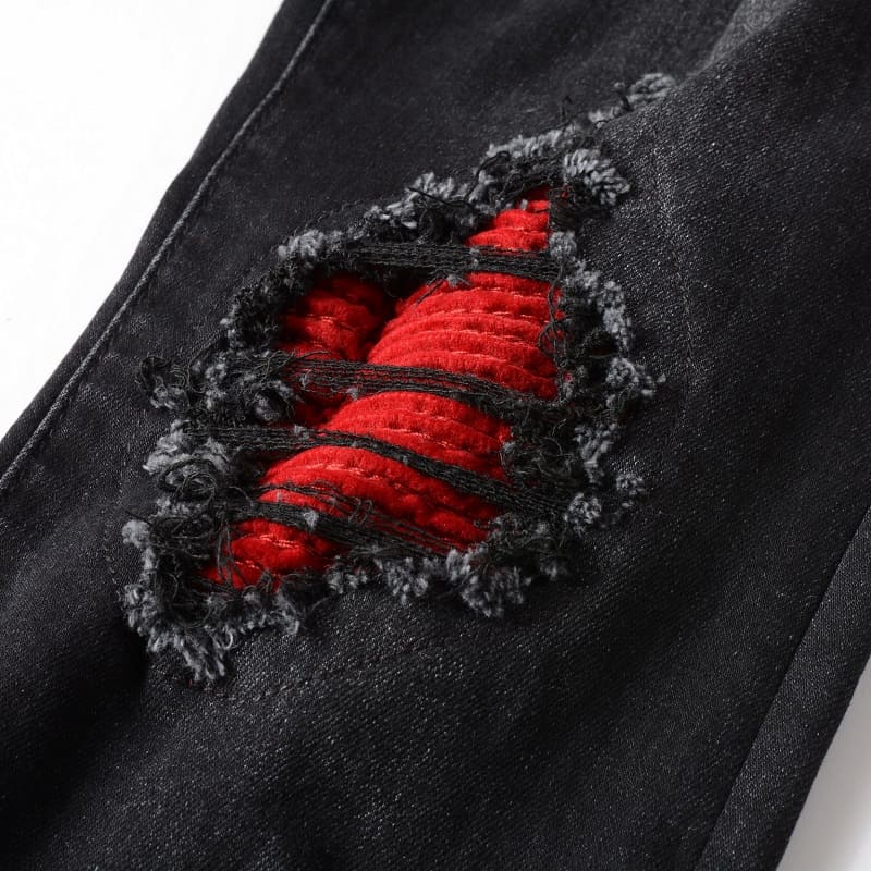 Amiri Ultra Suede MX1 'Aged Black' Jeans
