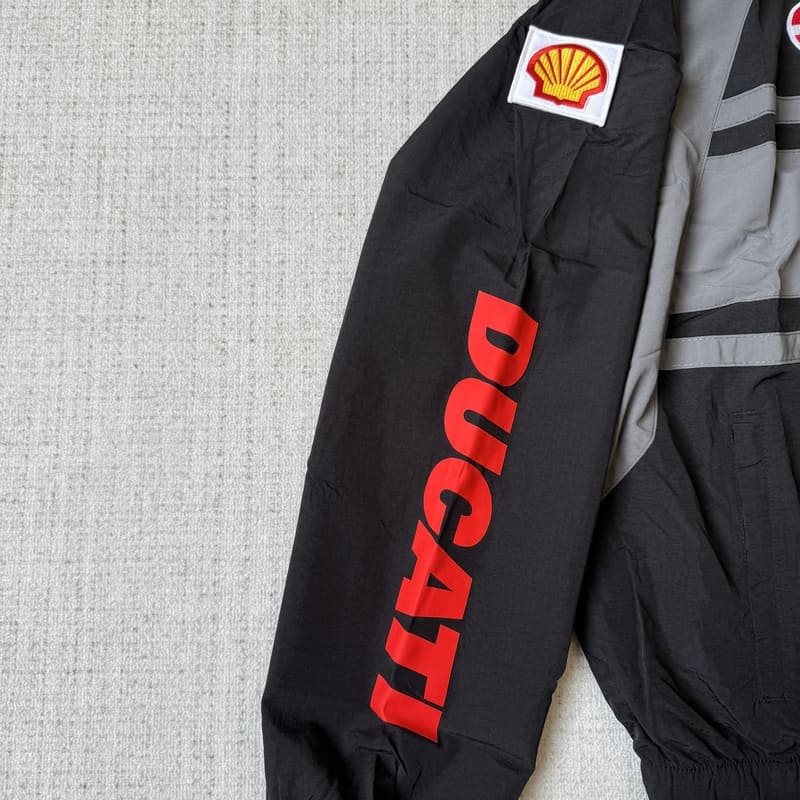 Supreme x Ducati Black Jacket