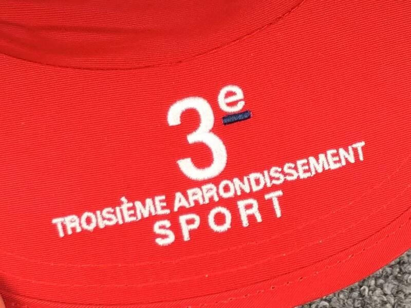 Supreme Mesh Side Panel Camp Cap Red