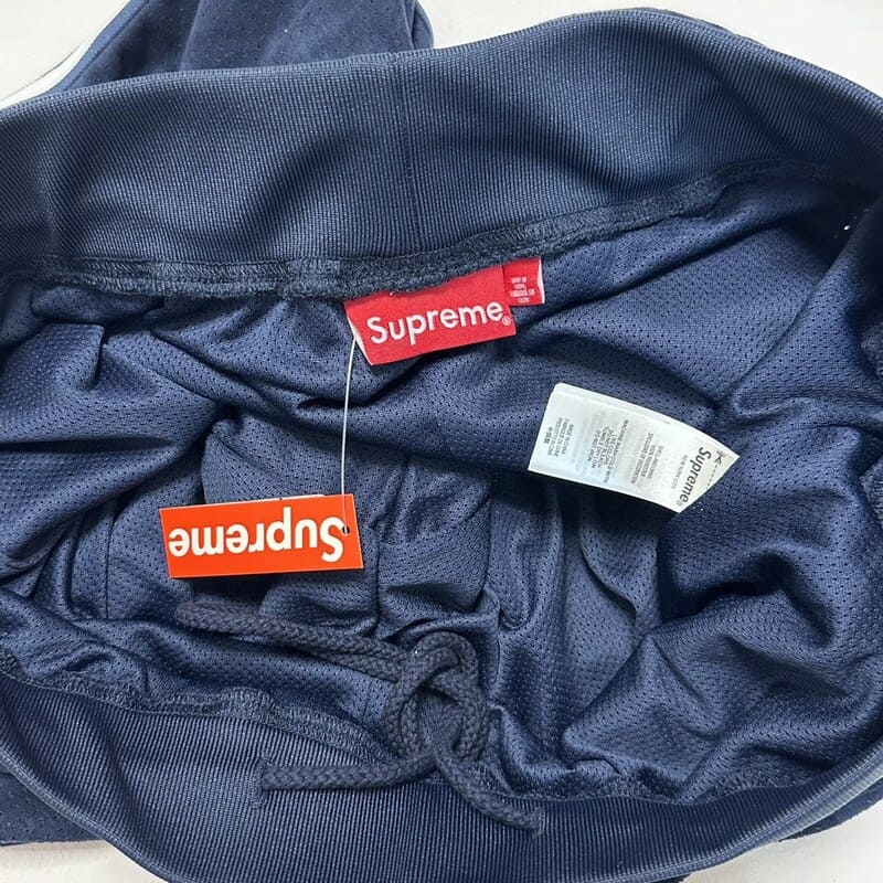 Supreme Ultrasuede Shorts Blue