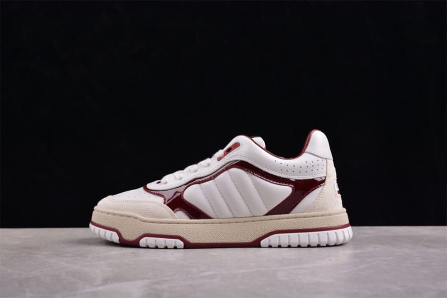 Gucci Re-Web Sneaker White Red