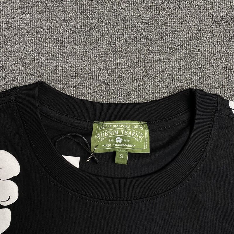 Denim Tears Black T-Shirt