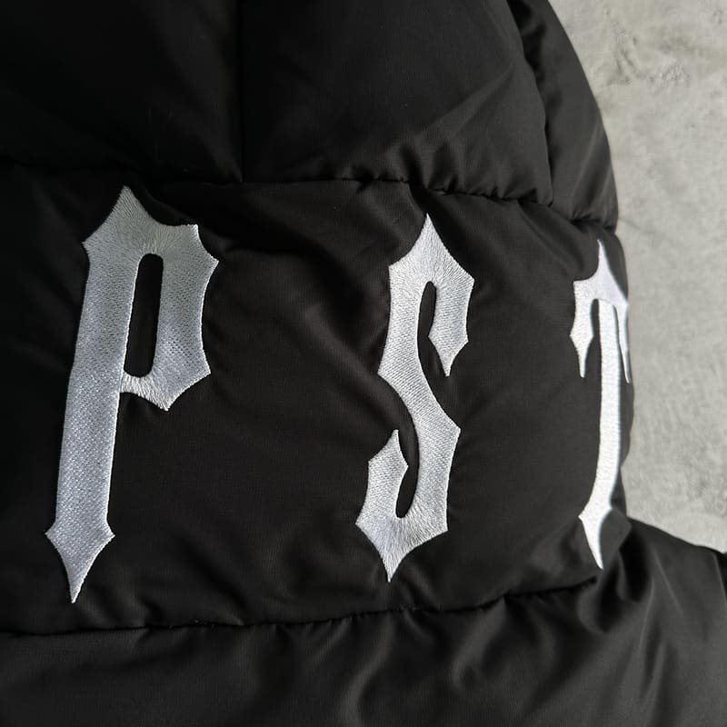 Trapstar Irongate Collar Puffer Jacket