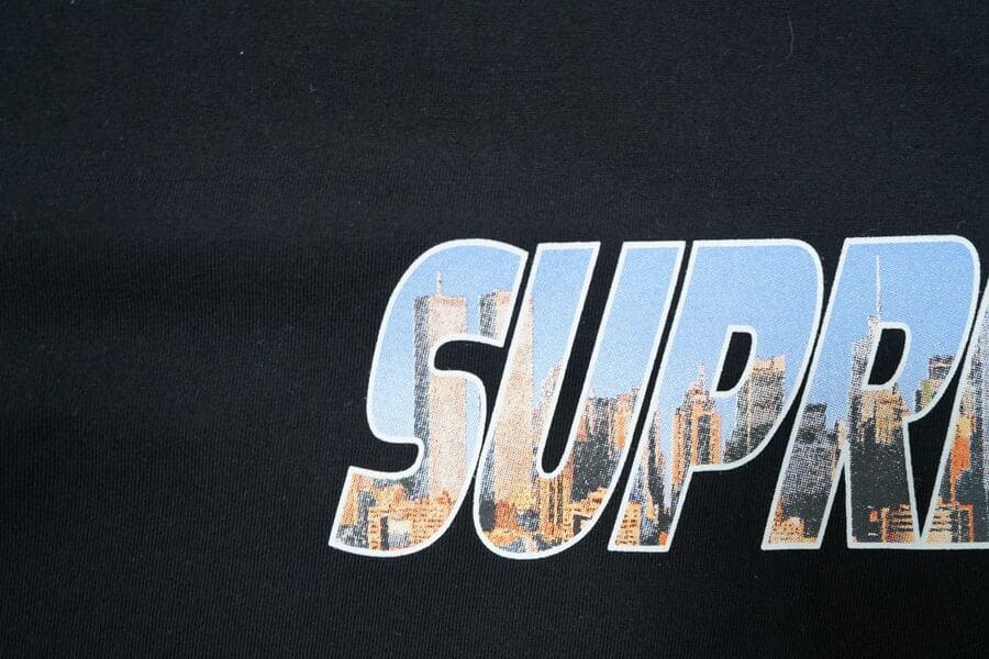 Supreme Gotham Black T-shirt
