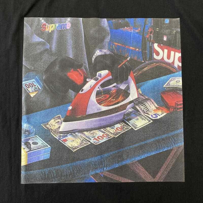 Supreme Gas T-shirt