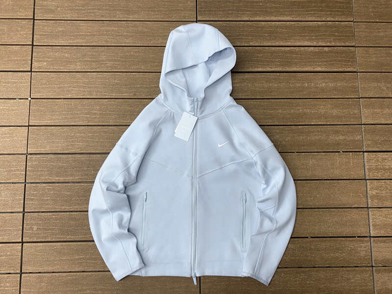 Nike x NOCTA Tech Fleece Blue Tint Tracksuit
