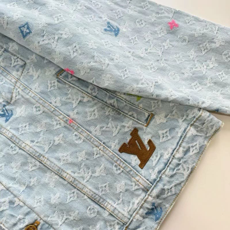 Louis Vuitton x Tyler, the Creator Monogram Denim Jacket