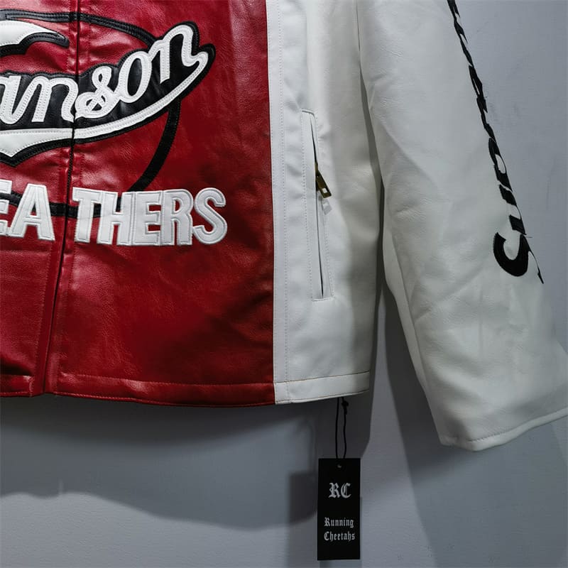 Supreme Leather Star Vanson Biker Jacket